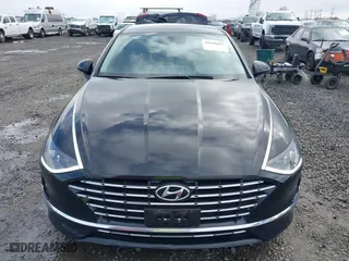 2022 Hyundai Sonata Hybrid SEL with VIN KMHL34JJ8NA051620, listed as a IAAI auction lot 41656627 with 42,253 mi miles. Bid and sale history available at carsss.com. Image 12.