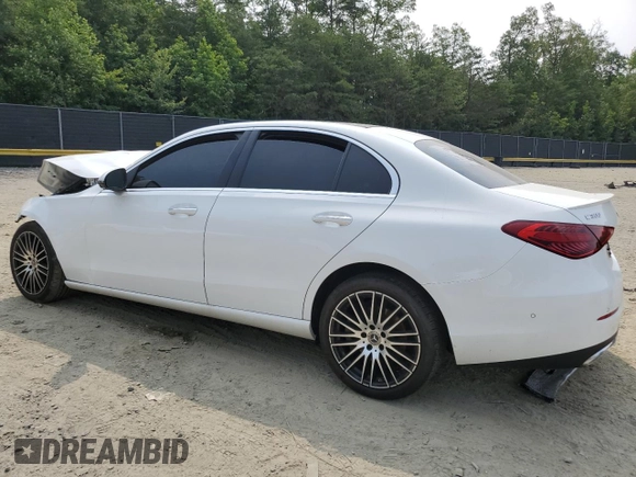 2023 Mercedes-Benz C 300 с VIN W1KAF4HB5PR078799, выставлен на аукционе Copart как лот 59699095 с пробегом Не указан миль и Списание • Salvage title. История ставок и продаж доступна на DreamBid. Изображение 2.