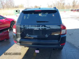 2016 Jeep Compass High Altitude Edition with VIN 1C4NJDEB9GD757325, listed as a IAAI auction lot 41854862 with 165,619 mi miles. Bid and sale history available at carsss.com. Image 16.