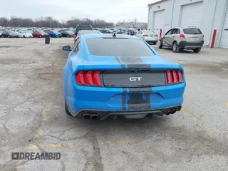 2023 Ford Mustang GT with VIN 1FA6P8CF3P5304351, listed as a IAAI auction lot 41506761 with 14,541 mi miles and . Bid and sale history available at DreamBid. Image 16.