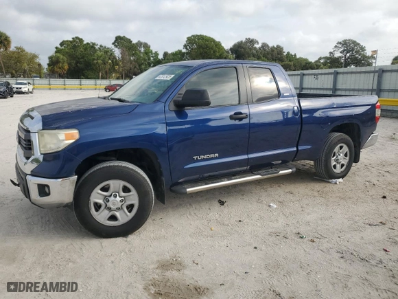 2014 Toyota Tundra 2WD Truck SR with VIN 5TFRY5F12EX171635, listed as a Copart auction lot 47812925 with NaN miles and Salvage Title. Bid and sale history available at carsss.com. Image 1.