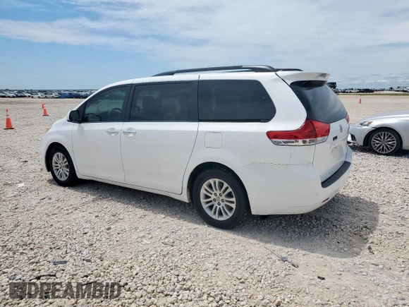 2013 Toyota Sienna XLE AAS with VIN 5TDYK3DC7DS317683, listed as a Copart auction lot 50976735 with 179,286 mi miles and Clean title. Bid and sale history available at DreamBid. Image 2.