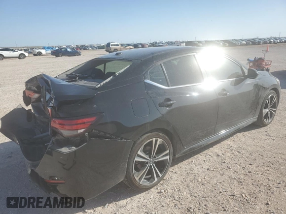 2021 Nissan Sentra SR z VIN 3N1AB8DV6MY316603, wystawiony jako Copart lot #52689775 z przebiegiem 69 670 mil mil oraz Szkoda całkowita • Salvage title. Historia ofert i sprzedaży dostępna na DreamBid. Obrazek 3.