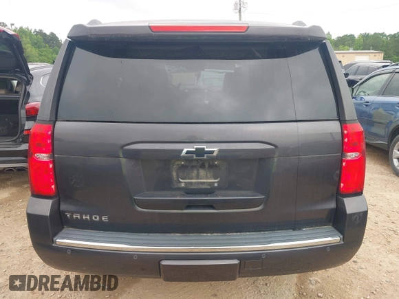 2016 Chevrolet Tahoe LTZ z VIN 1GNSKCKC3GR112445, wystawiony jako IAAI lot #42312996 z przebiegiem 107 511 mil mil oraz . Historia ofert i sprzedaży dostępna na DreamBid. Obrazek 16.
