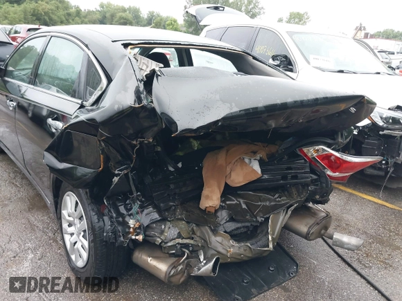 2015 Nissan Altima S with VIN 1N4AL3AP4FC184879, listed as a IAAI auction lot 40097666 with 128,156 mi miles and . Bid and sale history available at DreamBid. Image 6.