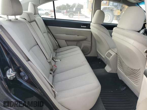 2012 Subaru Legacy Premium with VIN 4S3BMBC60C3017831, listed as a Copart auction lot 49079255 with 137,736 mi miles and Salvage Title. Bid and sale history available at DreamBid. Image 10.