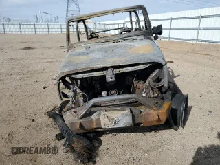 2011 Jeep Wrangler Sport with VIN 1J4AA2D16BL597151, listed as a Copart auction lot 47617885 with Not Provided miles and Non Repairable. Bid and sale history available at carsss.com. Image 5.