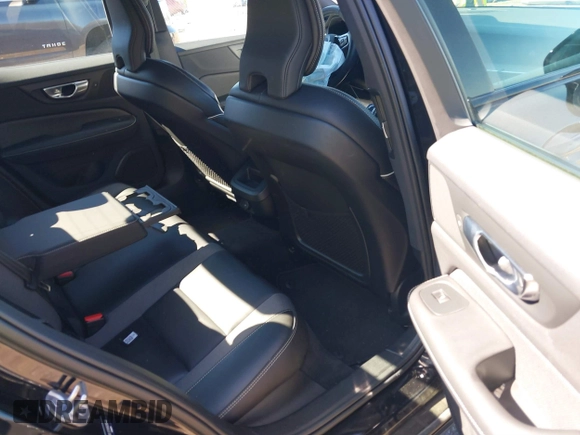 2024 Volvo S60 Plus Black Edition with VIN 7JRL12TH5RG280205, listed as a IAAI auction lot 41648046 with 38,391 mi miles and . Bid and sale history available at DreamBid. Image 8.
