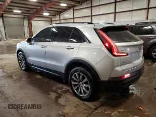 2020 Cadillac XT4 AWD Sport with VIN 1GYFZFR40LF092215, listed as a Copart auction lot 44363945 with 100,675 mi miles and Salvage title. Bid and sale history available at DreamBid. Image 2.