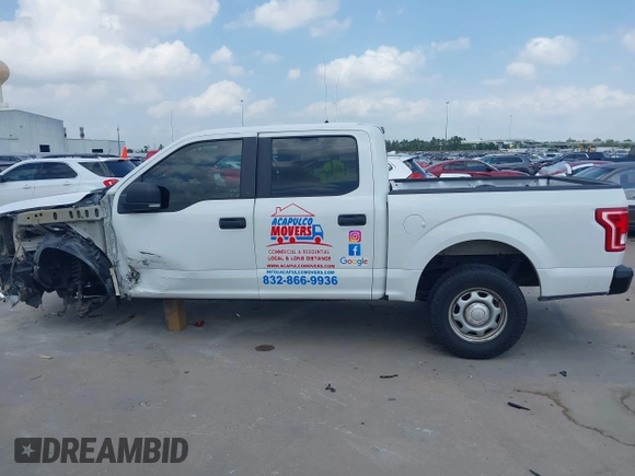 2017 Ford F-150 XL с VIN 1FTEW1EF1HKE26514, выставлен на аукционе IAAI как лот 42173628 с пробегом 122 415 миль миль и . История ставок и продаж доступна на DreamBid. Изображение 15.