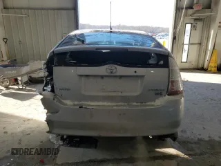 2006 Toyota Prius with VIN JTDKB20U967070100, listed as a Copart auction lot 46151825 with 216,668 mi miles and Salvage Title. Bid and sale history available at carsss.com. Image 6.