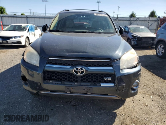 2010 Toyota RAV4 Limited with VIN 2T3DK4DVXAW032542, listed as a Copart auction lot 57050155 with 222,297 mi miles and Salvage title. Bid and sale history available at DreamBid. Image 5.