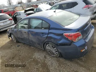 2012 Subaru Impreza Premium z VIN JF1GJAD64CH015757, wystawiony jako Copart lot #43782074 z przebiegiem Nie podano mil oraz Szkoda całkowita • Salvage title. Historia ofert i sprzedaży dostępna na DreamBid. Obrazek 2.