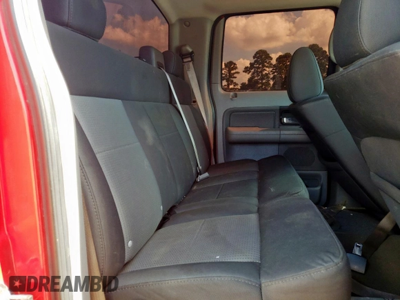 2008 Ford F-150 XL with VIN 1FTRW12W58FA87108, listed as a Copart auction lot 63052835 with 191,524 mi miles and Clean title. Bid and sale history available at DreamBid. Image 10.