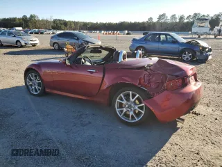 2015 Mazda MX-5 Miata Grand Touring z VIN JM1NC2PF8F0240280, wystawiony jako Copart lot #41663955 z przebiegiem 101 754 mil mil oraz Szkoda całkowita • Salvage title. Historia ofert i sprzedaży dostępna na DreamBid. Obrazek 2.