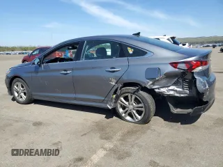 2019 Hyundai Sonata SEL with VIN 5NPE34AF2KH812512, listed as a Copart auction lot 53405175 with 35,722 mi miles and Salvage Title. Bid and sale history available at DreamBid. Image 2.