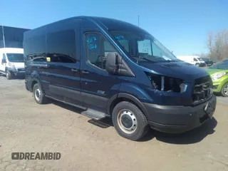 2019 Ford Transit XL with VIN 1FDZX2CM0KKA07076, listed as a IAAI auction lot 41171320 with 39,064 mi miles and . Bid and sale history available at DreamBid. Image 1.