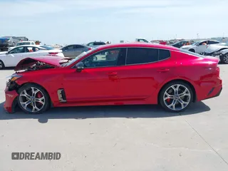 2020 Kia Stinger GT with VIN KNAE35LC4L6085147, listed as a IAAI auction lot 41820512 with 37,033 mi miles and . Bid and sale history available at DreamBid. Image 14.