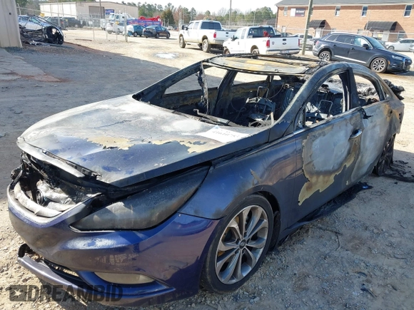 2013 Hyundai Sonata Limited with VIN 5NPEC4AB6DH663361, listed as a IAAI auction lot 41610753 with Not Provided miles and . Bid and sale history available at DreamBid. Image 6.