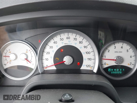 2006 Dodge Dakota SLT with VIN 1D7HW48N36S507843, listed as a IAAI auction lot 41894142 with 90,229 mi miles. Bid and sale history available at carsss.com. Image 7.
