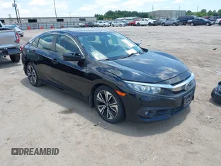 2018 Honda Civic EX-L z VIN JHMFC1F70JX017223, wystawiony jako IAAI lot #42249082 z przebiegiem 81 712 mil mil oraz . Historia ofert i sprzedaży dostępna na DreamBid. Obrazek 1.