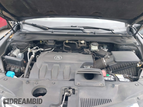 2017 Acura RDX w/Technology Pkg with VIN 5J8TB4H58HL020832, listed as a IAAI auction lot 41628273 with 93,635 mi miles. Bid and sale history available at carsss.com. Image 10.