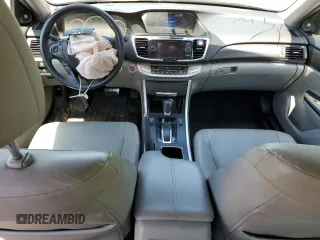 2015 Honda Accord EX-L with VIN 1HGCR2F80FA135480, listed as a Copart auction lot 57364185 with 183,265 mi miles and Salvage title. Bid and sale history available at DreamBid. Image 8.
