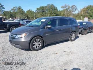 2016 Honda Odyssey EX-L with VIN 5FNRL5H65GB022236, listed as a IAAI auction lot 40761542 with 236,979 mi miles. Bid and sale history available at carsss.com. Image 17.