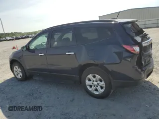 2017 Chevrolet Traverse LS with VIN 1GNKRFKD3HJ239637, listed as a Copart auction lot 61364815 with 118,481 mi miles and Salvage title. Bid and sale history available at DreamBid. Image 2.