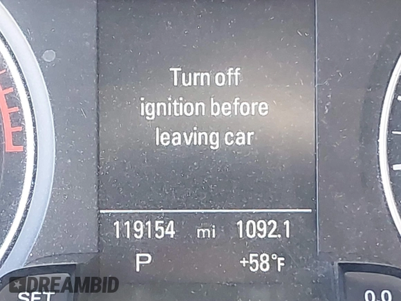2015 Audi A4 Premium with VIN WAUBFAFL6FN036248, listed as a IAAI auction lot 41652916 with 119,154 mi miles. Bid and sale history available at carsss.com. Image 15.