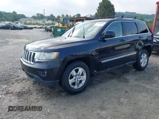 2011 Jeep Grand Cherokee Laredo with VIN 1J4RR4GG5BC622628, listed as a IAAI auction lot 42402893 with 163,731 mi miles and . Bid and sale history available at DreamBid. Image 18.