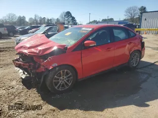 2016 Ford Focus SE with VIN 1FADP3F29GL296660, listed as a Copart auction lot 47859835 with Not Provided miles and Salvage Title. Bid and sale history available at carsss.com. Image 1.
