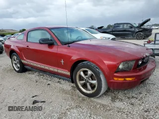 2006 Ford Mustang Standard with VIN 1ZVFT80N065258510, listed as a Copart auction lot 54848675 with 116,209 mi miles and Clean title. Bid and sale history available at DreamBid. Image 4.