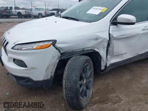 2018 Jeep Cherokee Limited с VIN 1C4PJMDB8JD609815, выставлен на аукционе IAAI как лот 42181109 с пробегом 157 375 миль миль и . История ставок и продаж доступна на DreamBid. Изображение 6.