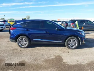2021 Acura RDX w/Advance Package with VIN 5J8TC2H73ML018743, listed as a IAAI auction lot 41209605 with 40,039 mi miles. Bid and sale history available at carsss.com. Image 14.