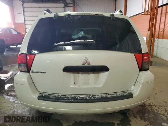 2007 Mitsubishi Endeavor LS with VIN 4A4MN21S77E066131, listed as a Copart auction lot 81609244 with 82,644 mi miles and Clean Title. Bid and sale history available at carsss.com. Image 6.