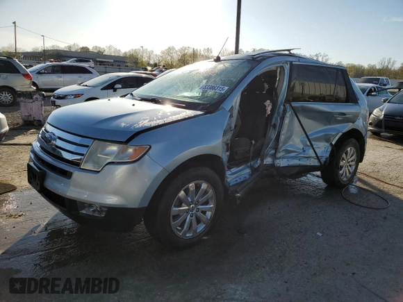 2008 Ford Edge SEL z VIN 2FMDK38C58BA91722, wystawiony jako Copart lot #53386315 z przebiegiem Nie podano mil oraz Nie do naprawy. Historia ofert i sprzedaży dostępna na DreamBid. Obrazek 1.