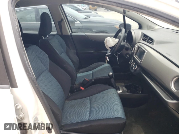2012 Toyota Yaris L with VIN JTDKTUD36CD523080, listed as a Copart auction lot 77607654 with 134,041 mi miles and Clean Title. Bid and sale history available at carsss.com. Image 6.