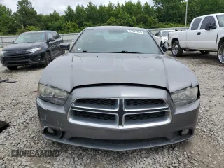 2012 Dodge Charger SXT with VIN 2C3CDXHG0CH287498, listed as a Copart auction lot 64081684 with 0 mi miles and Salvage Title. Bid and sale history available at carsss.com. Image 5.