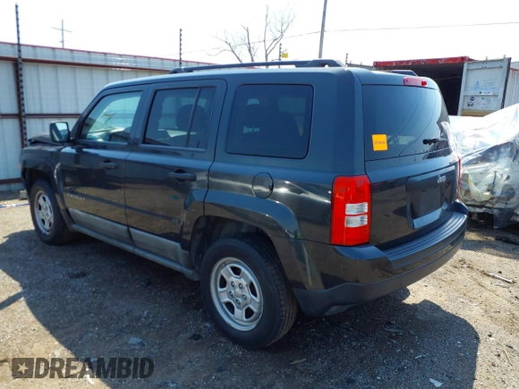 2011 Jeep Patriot Sport with VIN 1J4NT1GA9BD122962, listed as a IAAI auction lot 41903341 with 114,297 mi miles and . Bid and sale history available at carsss.com. Image 3.