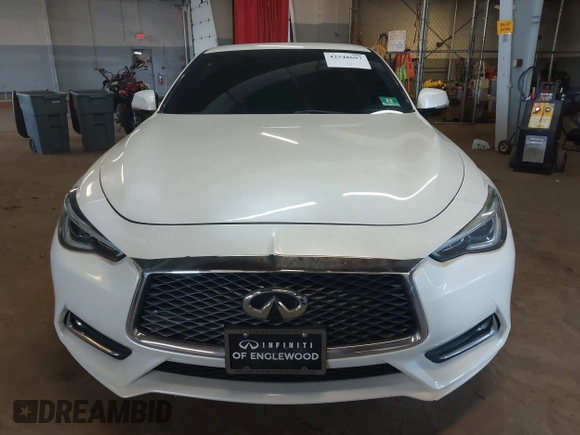 2018 Infiniti Q60 Pure with VIN JN1CV7EL1JM250032, listed as a IAAI auction lot 42548697 with 62,206 mi miles and . Bid and sale history available at DreamBid. Image 12.
