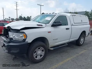2019 Ram 2500 Tradesman with VIN 3C6MR5AJ7KG666337, listed as a IAAI auction lot 41439786 with 86,836 mi miles. Bid and sale history available at carsss.com. Image 2.