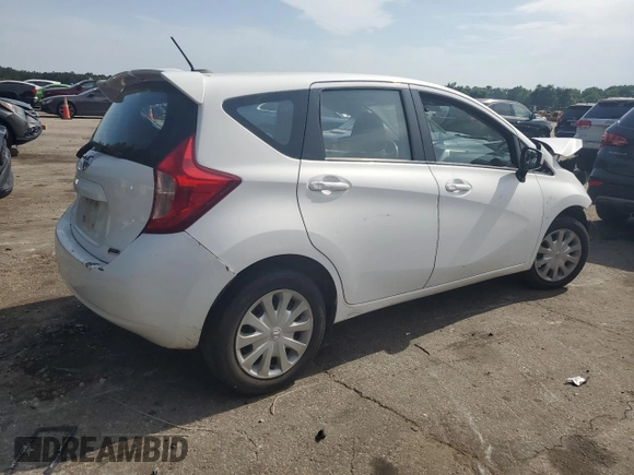 2016 Nissan Note S z VIN 3N1CE2CP1GL378640, wystawiony jako Copart lot #56316925 z przebiegiem 58 790 mil mil oraz Szkoda całkowita • Salvage title. Historia ofert i sprzedaży dostępna na DreamBid. Obrazek 3.