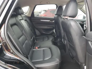 2024 Mazda CX-5 2.5 S Select Package with VIN JM3KFBBL0R0438645, listed as a Copart auction lot 51275805 with 25,483 mi miles and Salvage Title. Bid and sale history available at carsss.com. Image 11.