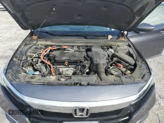 2020 Honda Accord with VIN 1HGCV3F18LA004393, listed as a Copart auction lot 79230464 with 105,145 mi miles and Salvage Title. Bid and sale history available at DreamBid. Image 12.