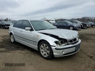 2005 BMW 3 Series 325i with VIN WBAET37475NJ89891, listed as a Copart auction lot 47882295 with 171,271 mi miles and Salvage Title. Bid and sale history available at carsss.com. Image 10.