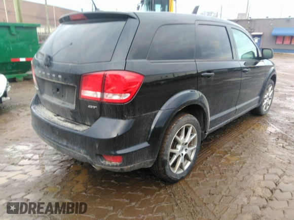 2018 Dodge Journey GT with VIN 3C4PDDEG0JT311495, listed as a IAAI auction lot 41728015 with 66,263 mi miles and . Bid and sale history available at DreamBid. Image 4.