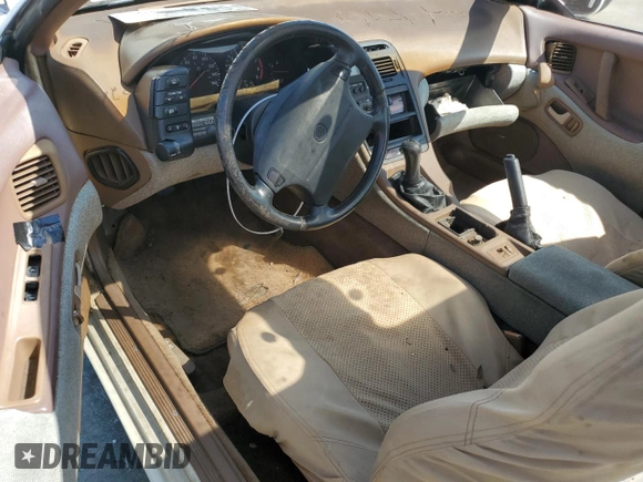1991 Nissan 300ZX z VIN JN1RZ26H3MX504127, wystawiony jako Copart lot #74052424 z przebiegiem 48 904 mil mil oraz Szkody całkowita. Historia ofert i sprzedaży dostępna na DreamBid. Obrazek 8.