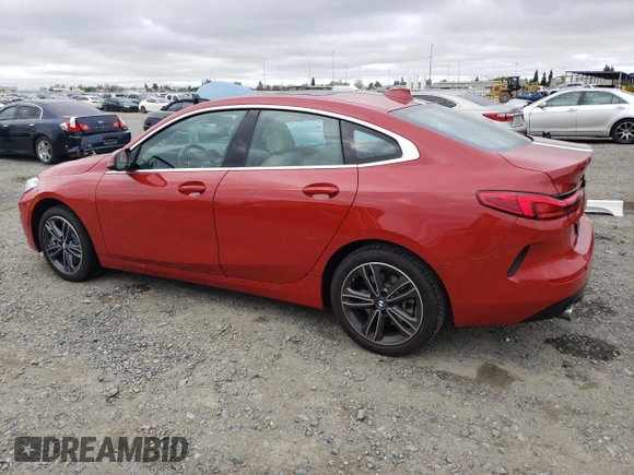 2021 BMW 2 Series 228i z VIN WBA53AK08M7H78589, wystawiony jako Copart lot #51866135 z przebiegiem 8 191 mil mil oraz Szkoda całkowita • Salvage title. Historia ofert i sprzedaży dostępna na DreamBid. Obrazek 2.