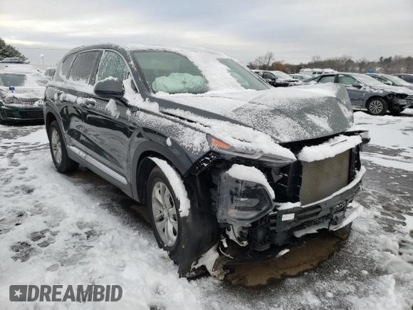 2020 Hyundai Santa Fe SEL with VIN 5NMS3CAD1LH203132, listed as a Copart auction lot 70322862 with 23,339 mi miles. Bid and sale history available at carsss.com. Image 4.